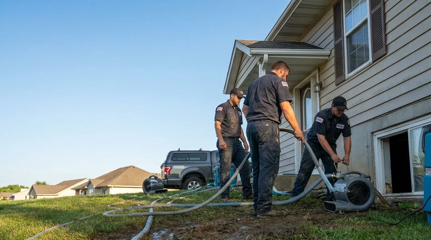 Water Removal in Dorchester, SC near me